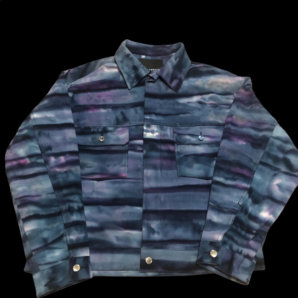 Rochambeau Multicolored Trucker Jacket